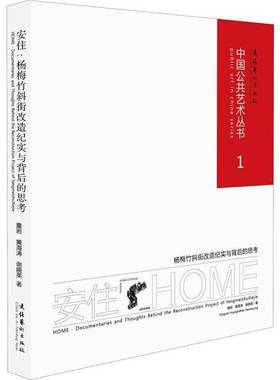 安住:杨梅竹斜街改造纪实与背后的思考:documentaries and thoughtehind the reconstruction project of Yangm童岩文化艺术出版社