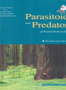 Parasitoids and predators of forest pests in China_中国林业出版社