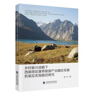 乡村振兴战略下西南地区康养旅游产业融合发展机制及实现路径研究杨红中国财政经济出版 社