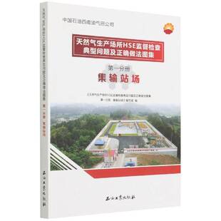 天然气生产场所监督检查典型问石油工业出版 集输站场 社 第一分册 天然气生产场所HSE监督检查典型问题及正确做法图集