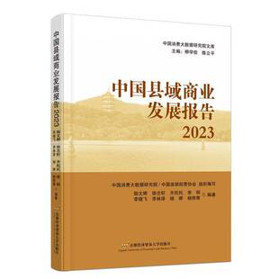 中国县域商业发展报告2023陆文婷首都经济贸易大学出版 社