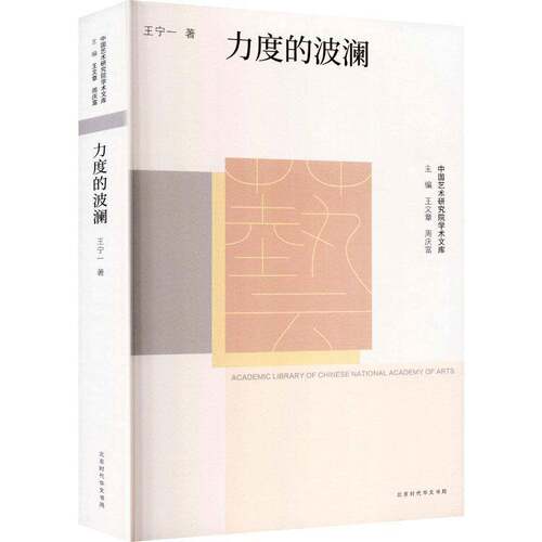 力度的波澜王宁一北京时代华文书局