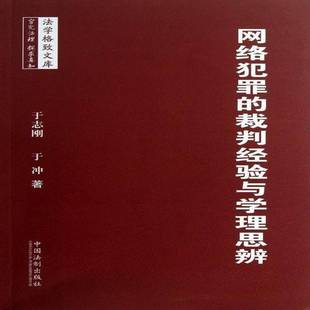 网络犯罪 社 裁判经验与学理思辨于志刚中国法制出版