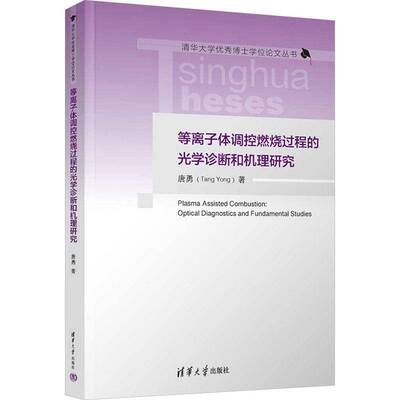 等离子体调控燃烧过程的光学诊断和机理研究唐勇清华大学出版社
