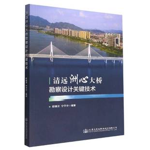 清远洲心大桥勘察设计关键技术欧键灵人民交通出版 社股份