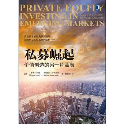 私募崛起:价值创造的另一片蓝海:opportunities for value creation罗杰·利兹机械工业出版社