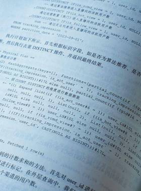 大数据SQL优化:原理与实践:optimization in big data陈鹤机械工业出版社
