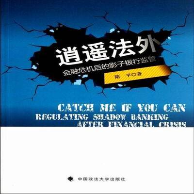 逍遥法外:金融危机后的影子银行监管:regulating shadow ba after financial crisis隋中国政法大学出版社