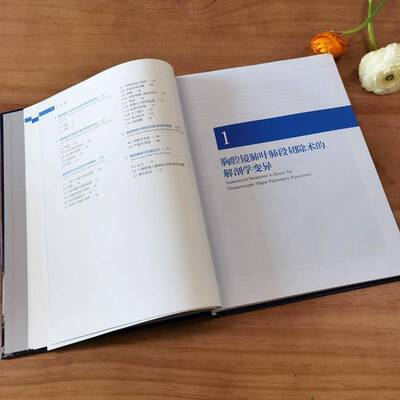 胸腔镜肺叶肺段切除术图解与上海科学技术出版社