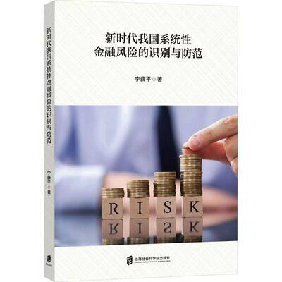我国系统性金融风险的识别与防范宁薛上海社会科学院出版社