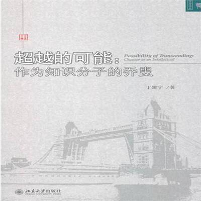 的可能:作为知识分子的乔叟:chaucer as an intellectual丁建宁北京大学出版社