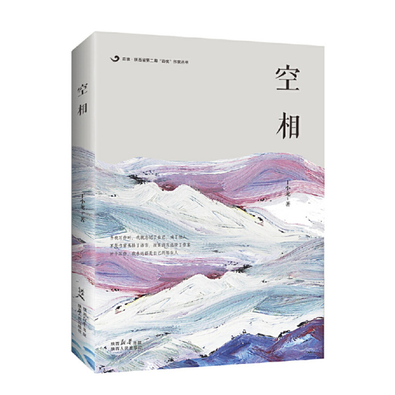 空相 丁小龙著 收录浮休 卡夫卡与我们 岛屿手记 喜歌等中短篇小说作品集 百优计划作家丛书 陕西人民出版社 正版