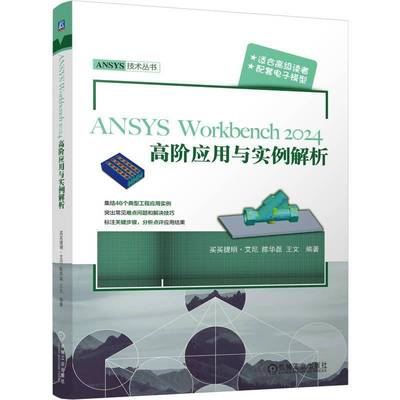ANSYS Workbench2024高阶应用与实例解析买买提明·艾尼机械工业出版社