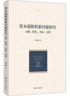 资本超限积累问题研究:命题、路径、风险、对策:proposition rath risk countermeasure宋璐时事出版社