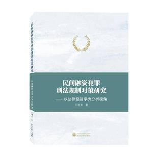 民间融资犯罪刑法规制对策研究——以法律经济学为分析视角王利宾武汉大学出版 社
