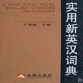 实用新英汉词典王春丽金盾出版 社