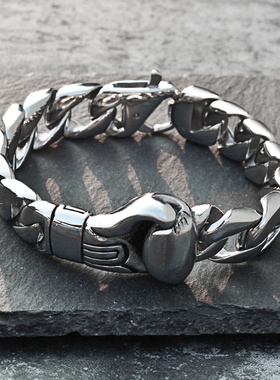 个性健身拳击手套钛钢