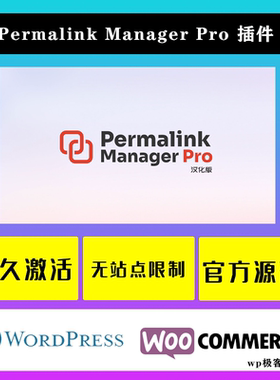 Permalink Manager Pro WP插件 中文版 固定链接管理器插件