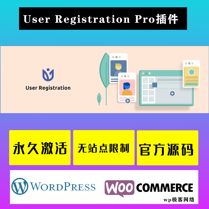 User Registration Pro WordPress自定义表单及用户注册配置插件