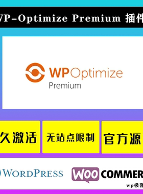 WP-Optimize Premium WP插件 中文版 数据库清理及站点速度优化