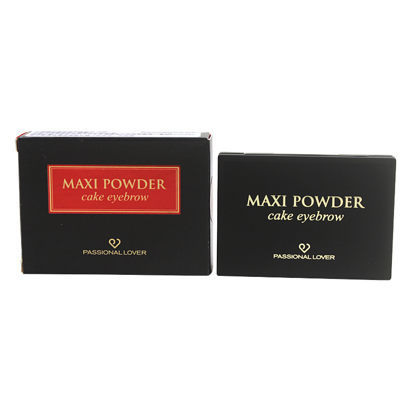 韩国恋火优雅双效眉粉双色眉粉