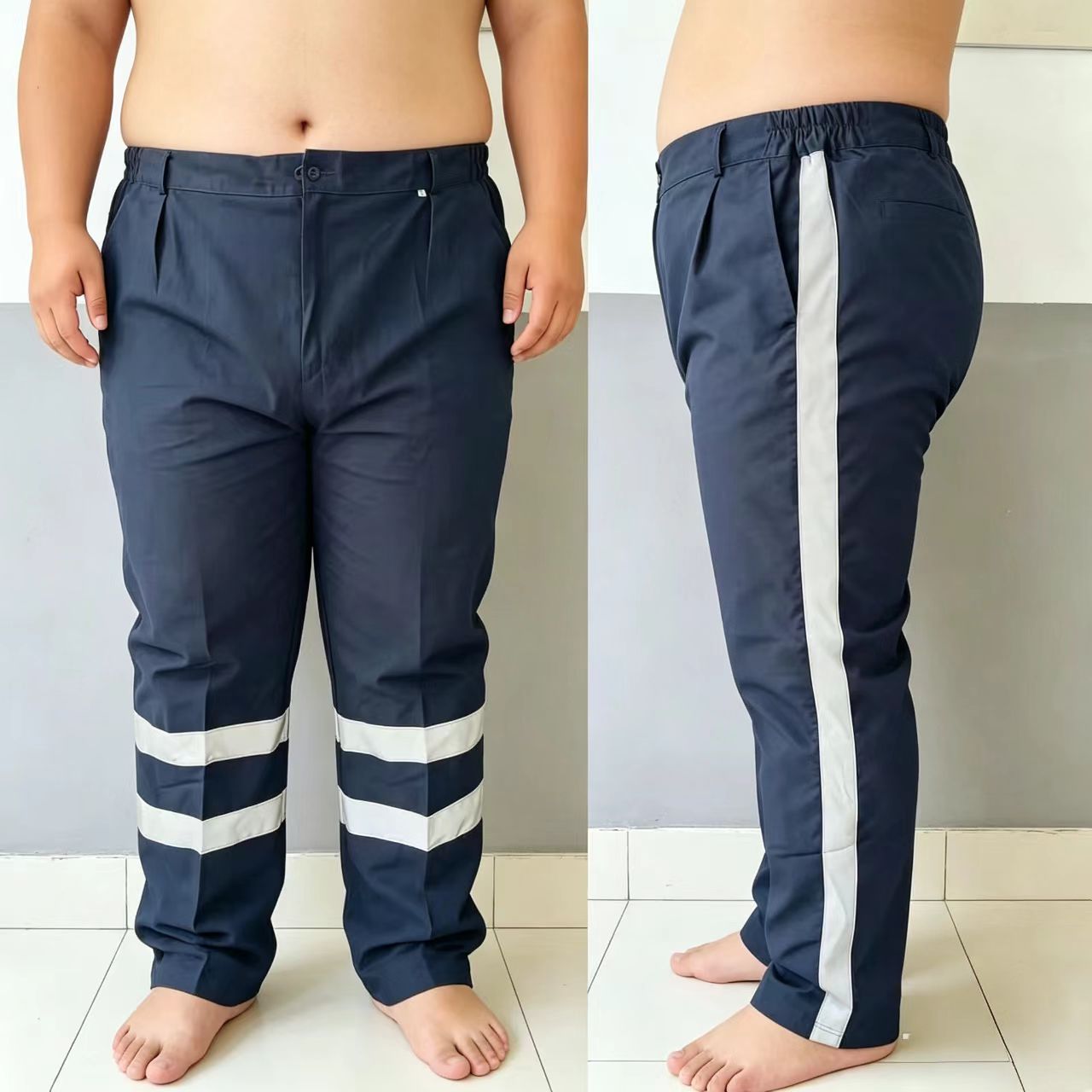 铁路调车工作服裤子加油站防静电