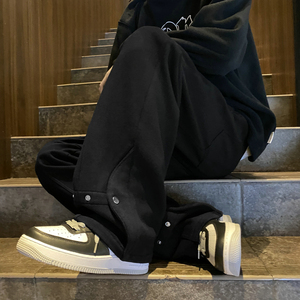 25美式高街牛仔裤休闲裤长裤潮504-K153-P55控78（加绒P65控89）图片