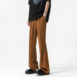 cleanfit高弹垂感喇叭西裤加长休闲裤-直播品控-504-K162-P55控78，男装西裤，星座504