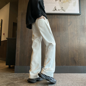 25新款男女牛仔裤休闲裤工装裤504-K821-P55控79（加绒P65控89）图片