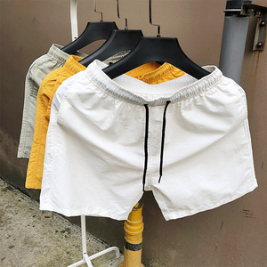 25夏季薄款运动速干五分裤男女沙滩裤短裤M-5XL504-k02-P15图片
