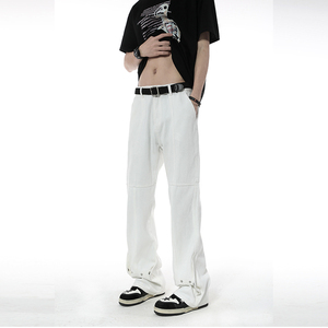 26新款男女学生美式高街牛仔裤休闲裤长裤潮504-K153-P55控78，男装牛仔裤，星座504