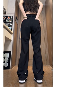 2026新款学生男女牛仔裤休闲裤工装裤长裤潮504-K821-P55控79图片