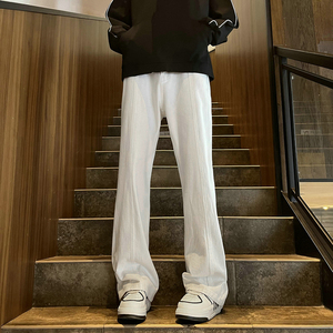 2026新款学生男女牛仔裤休闲裤工装裤长裤潮504-K821-P55控79图片