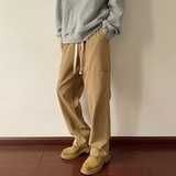 22日系city工装裤休闲裤品质纯直筒裤504-K105-P50，男装休闲裤，星座504