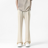 cleanfit高弹垂感喇叭西裤加长休闲裤-直播品控-504-K162-P55控78，男装西裤，星座504