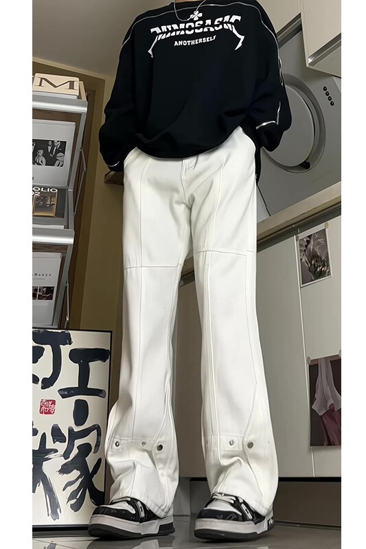 26新款男女学生美式高街牛仔裤休闲裤长裤潮504-K153-P55控78,男装牛仔裤,星座504