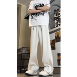 26新款潮牌美式高街解构设计西裤休闲直筒长裤504-K190-P55控78，男装西裤，星座504