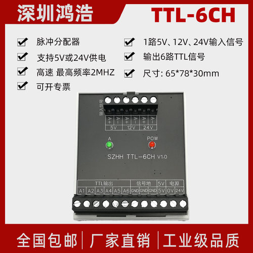 面阵相机触发高速同步