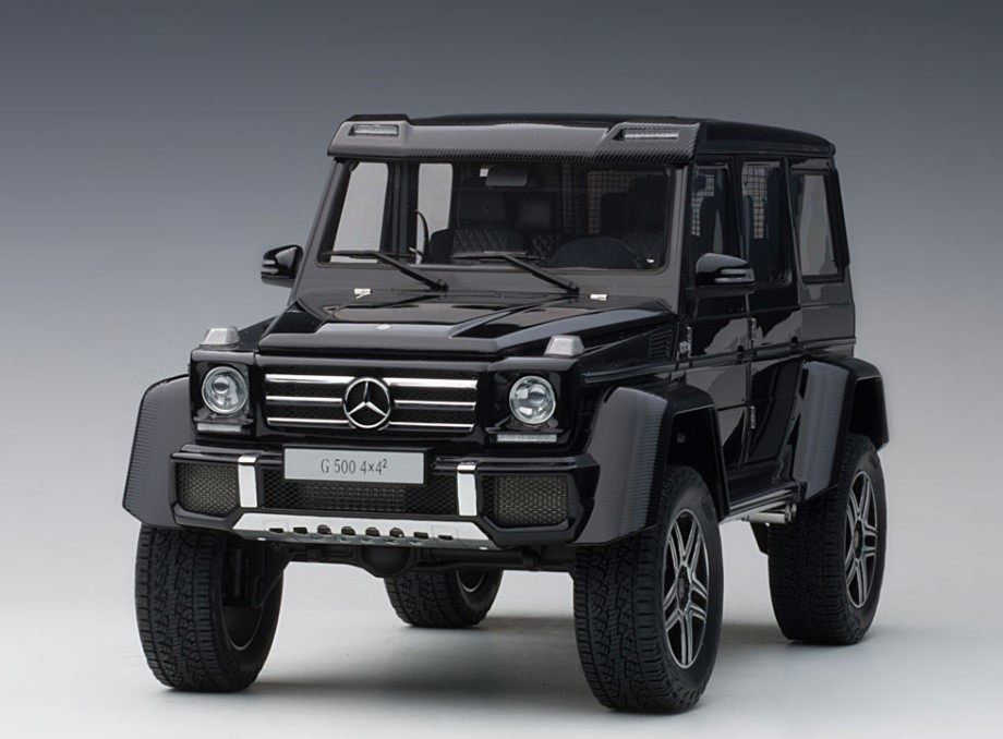 autoart 奥拓 1:18 奔驰  mercedes-benz g500 4x4