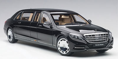 Autoart 奥拓 1:18 MERCEDES-MAYBACH S 600 PULLMAN 奔驰普尔曼