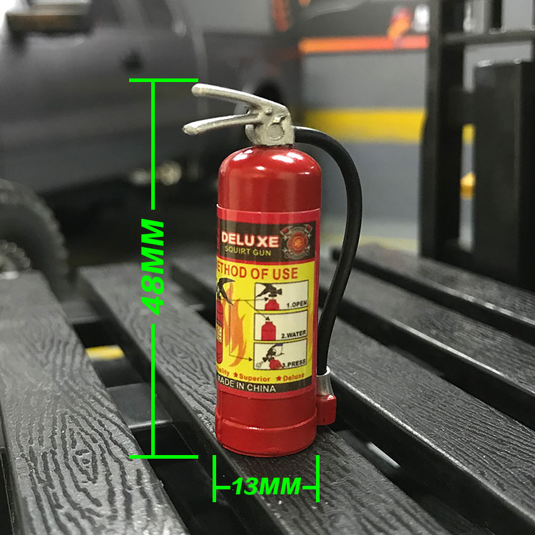 攀爬车心情装饰仿真灭火器幽灵