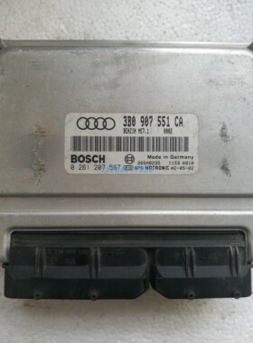 适用奥迪A6发动机电脑板ECU线路板电路版 3B0907551CA 0261207567