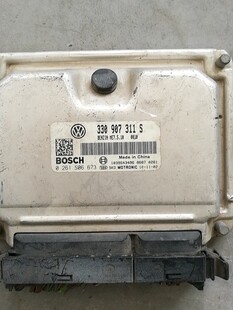 大众桑塔纳志俊普桑ECU发动机电脑板330907311S 车 直接装