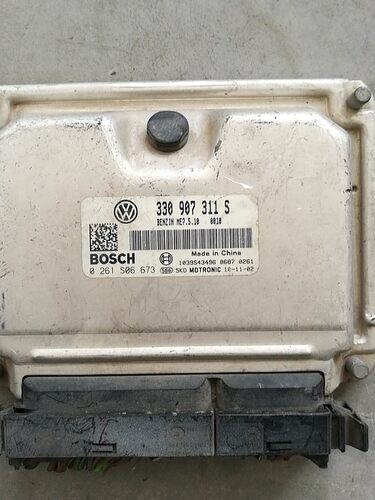 大众桑塔纳志俊普桑ECU发动机电脑板330907311S /N/Q/R 直接装车