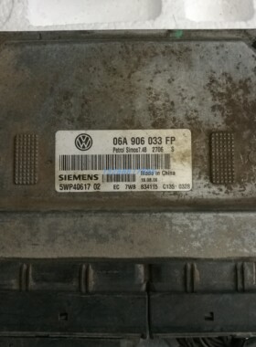 适用大众捷达发动机电脑板板 06A906033 FP原车拆车件