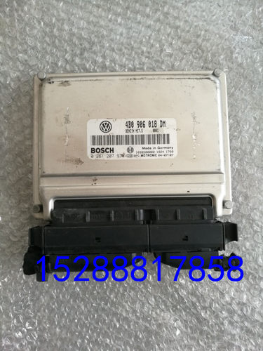 大众帕萨特领驭1.8T发动机电脑板4B0906018DM可取消防盗直接装车