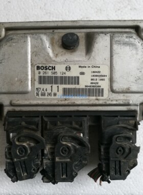 0261S05124 9666824580 东风雪铁龙富康爱丽舍发动机电脑板 ECU
