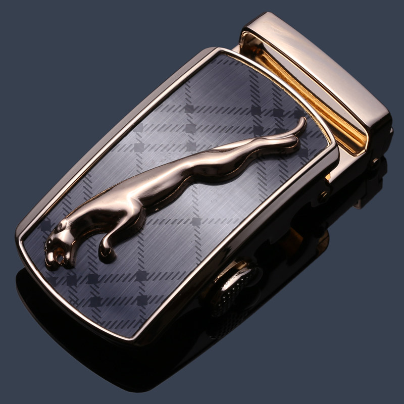 新款皮带扣男扣头 自动扣腰带头青年裤带卡扣商务时尚合金3.5cm