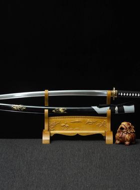 龙泉市刀剑铜装手工锻打Katana