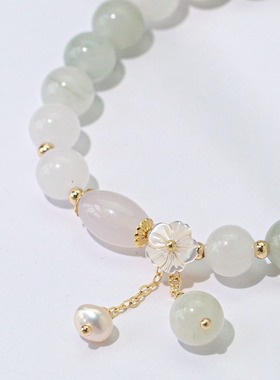 女水晶水钻甜美甜美手链